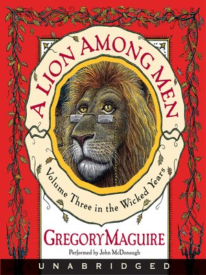 cover image of A Lion Among Men